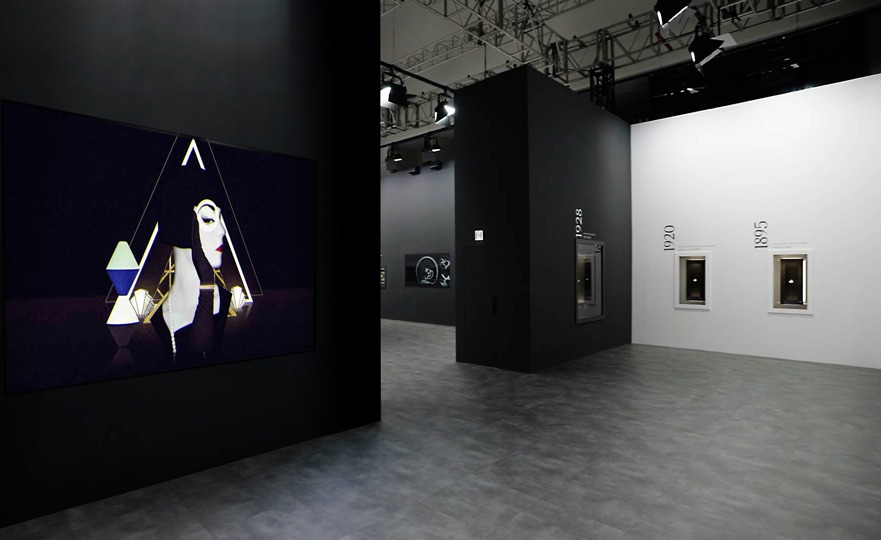 Jaeger-LeCoultre history film visual showing the museum and the origins of the Manufacture