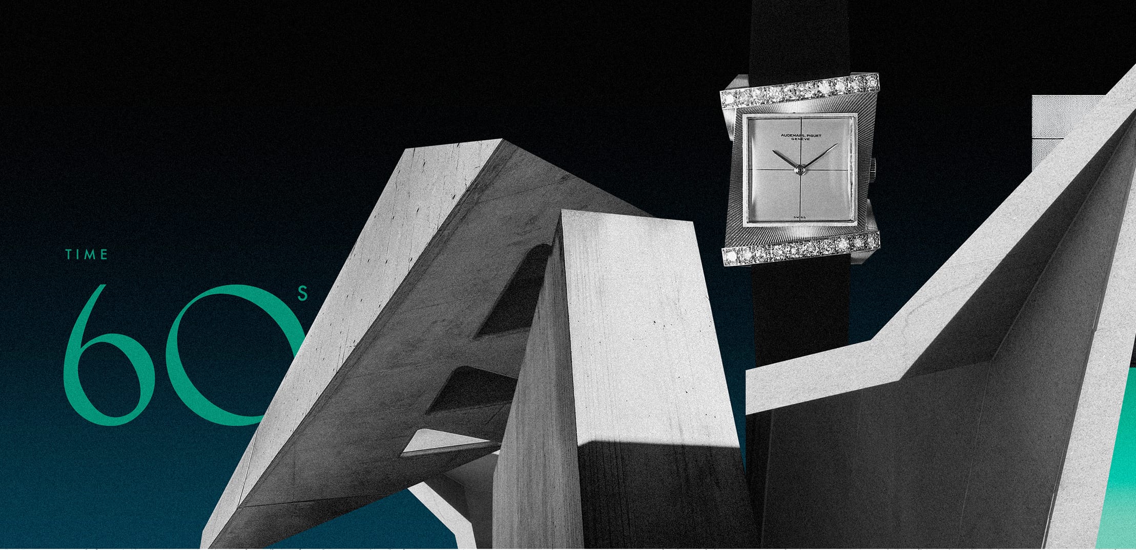 Audemars Piguet Graphic Show generative artworks created for the live performance visuals