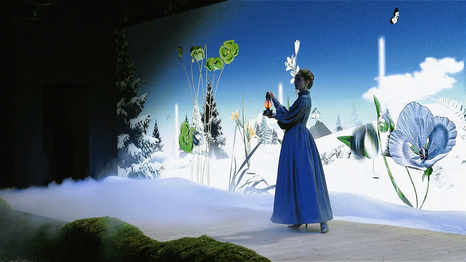 Audemars Piguet Graphic Show Act 1 live stage performance combining motion design and sound