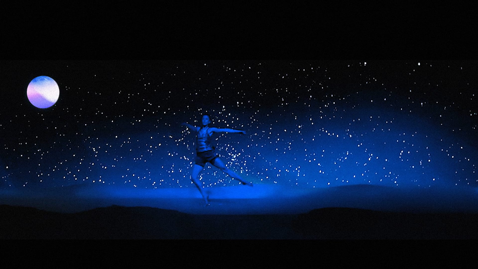 Audemars Piguet Graphic Show Act 5 live visual performance on stage