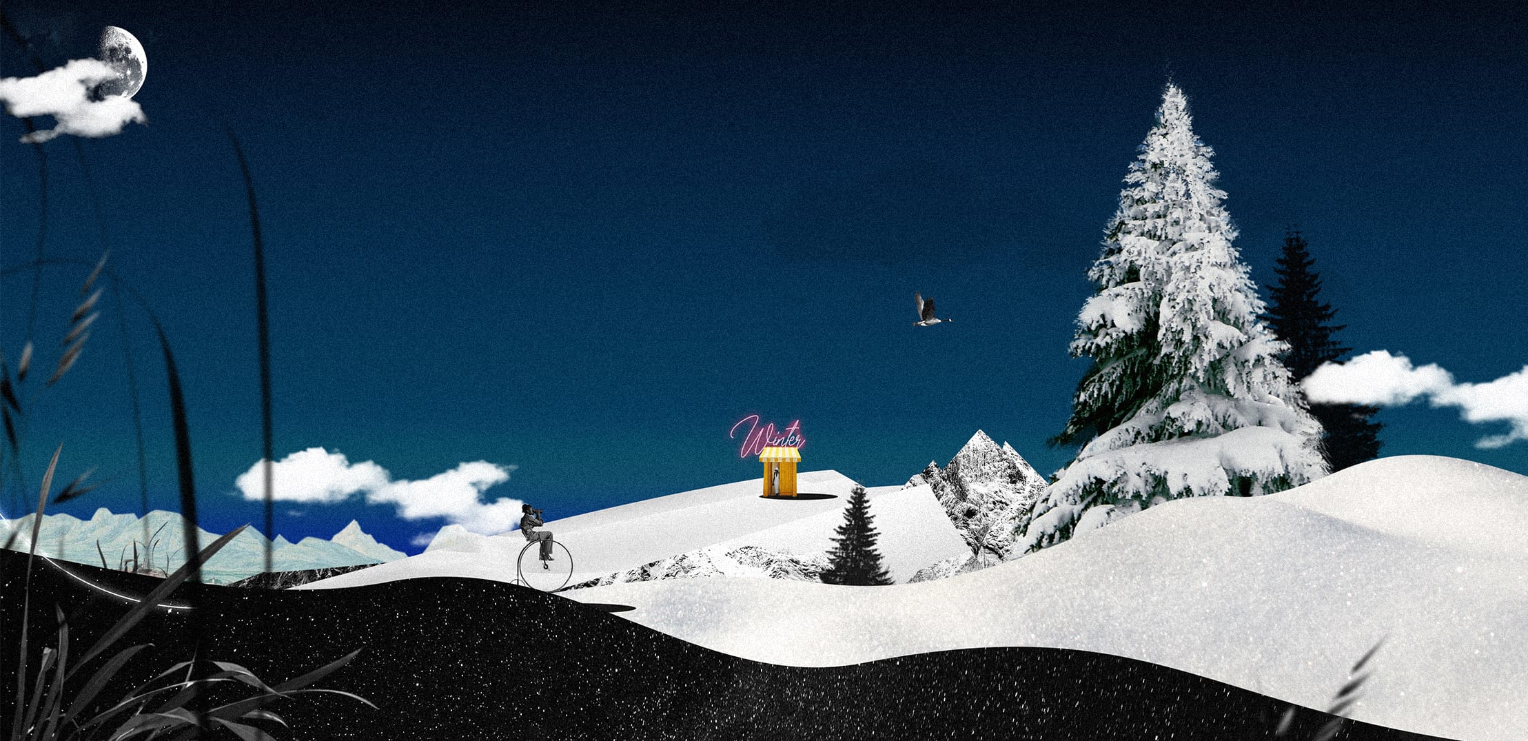 Visual system artwork used during Audemars Piguet Graphic Show performance