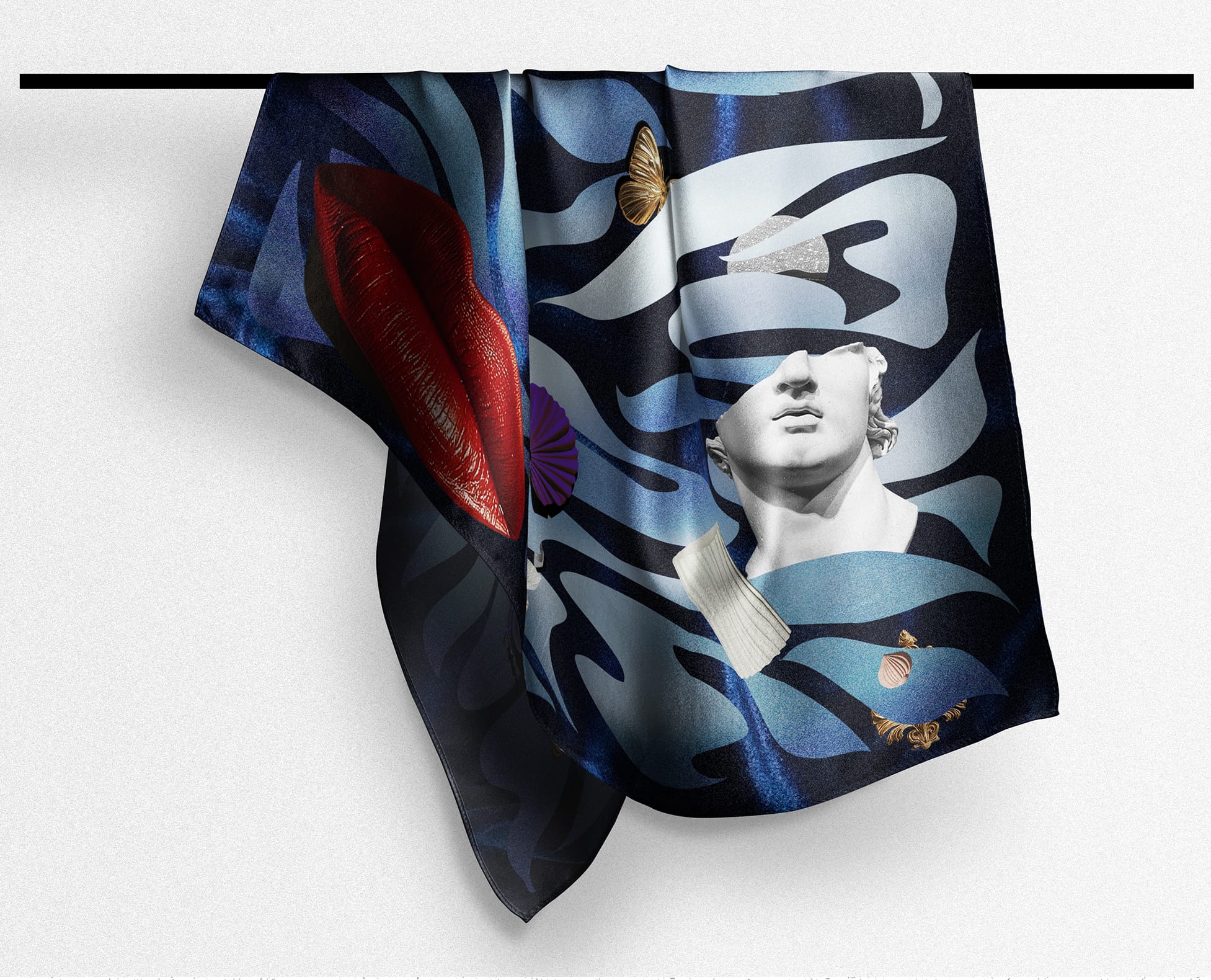 novox album artwork with bold illustration, textured shapes and rhythmic composition