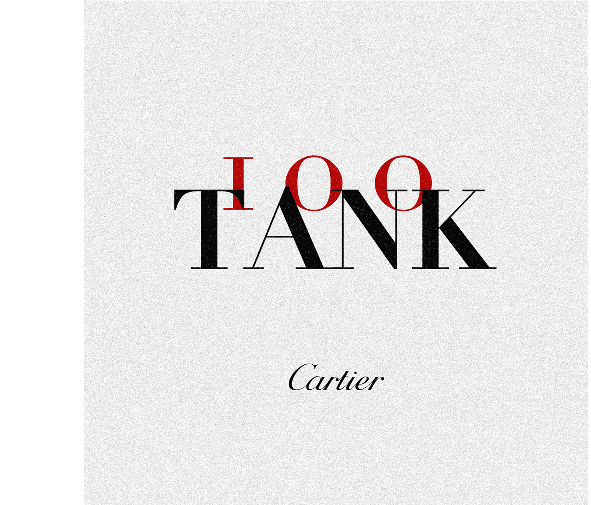 geometric animation inspired by the cartier tank, clean lines and minimal light