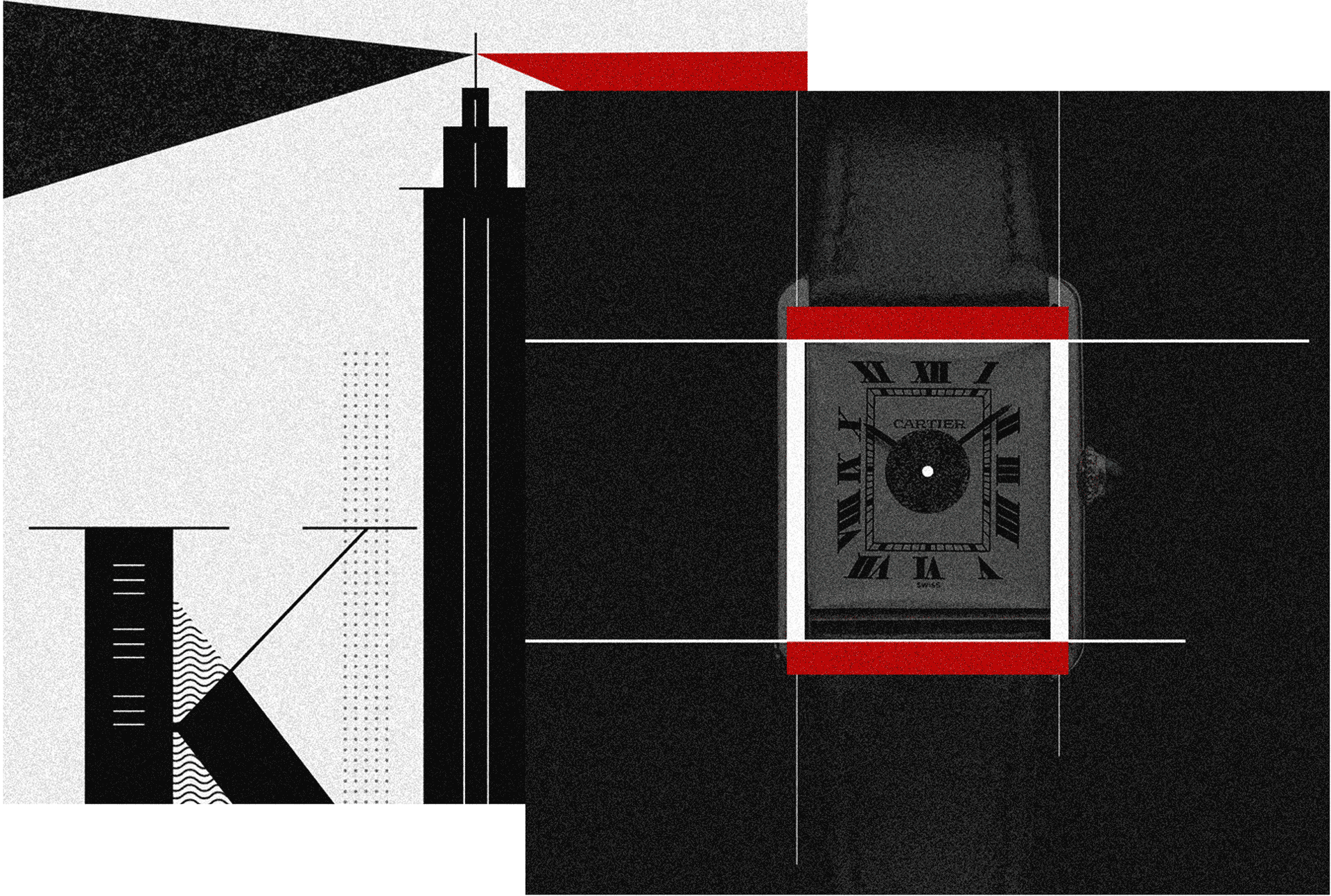 pared-back graphic sequence with controlled movement and subtle contrasts