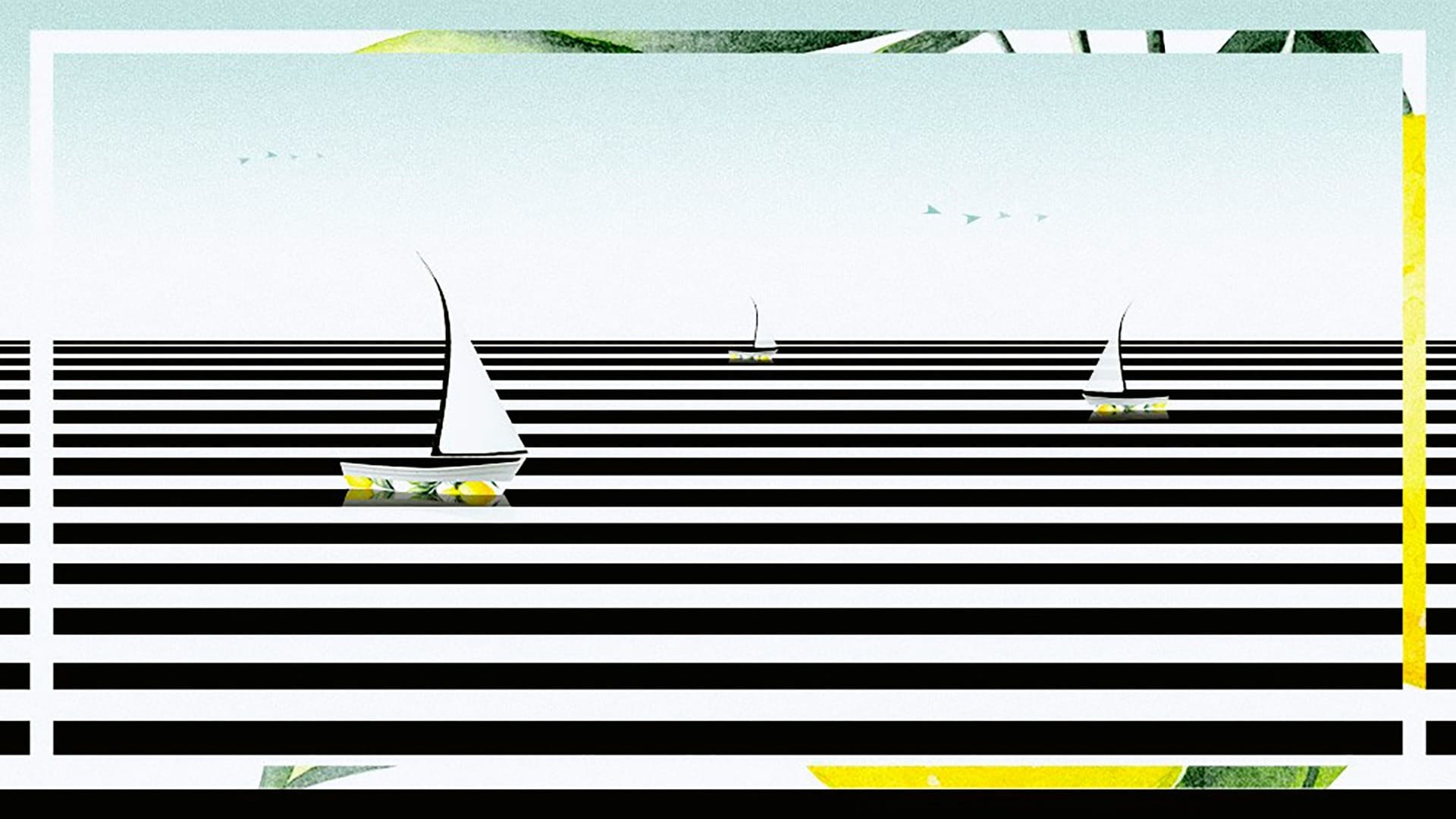 Animated sequence linking runway visuals and colours from the Dolce & Gabbana make-up brand film