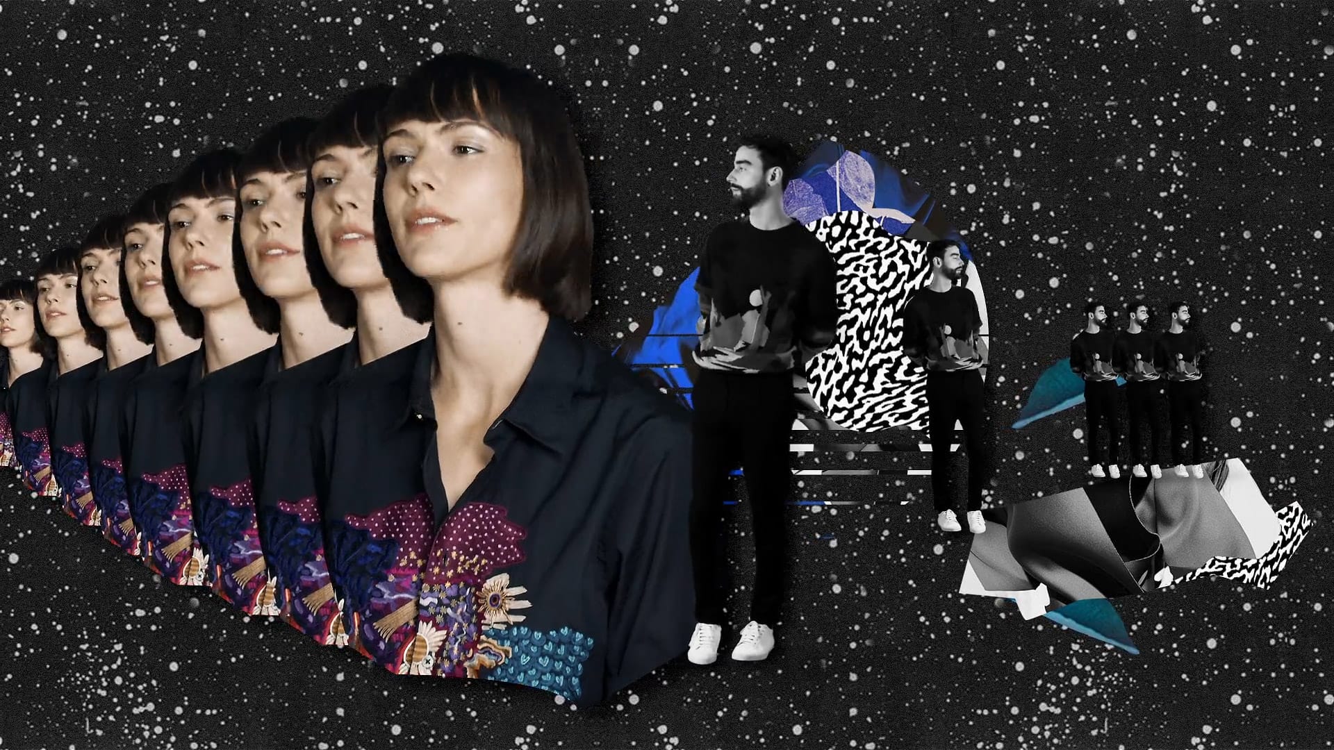 Visual from Evergreen – The Foreigner music video exploring identity and displacement