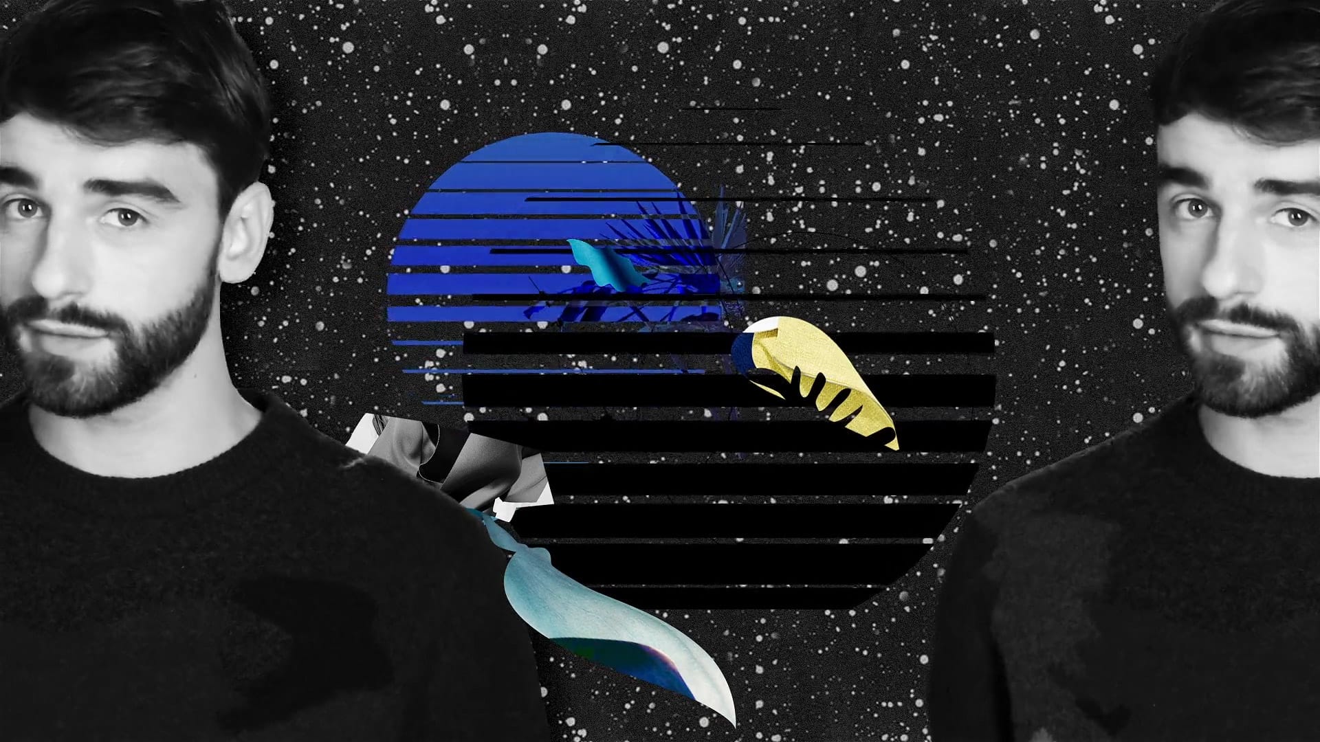 Visual metaphor of identity and distance in Evergreen – The Foreigner