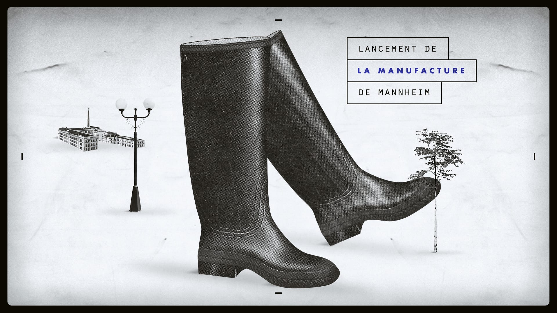 Animated archival photographs created for Hutchinson’s 160-year heritage film