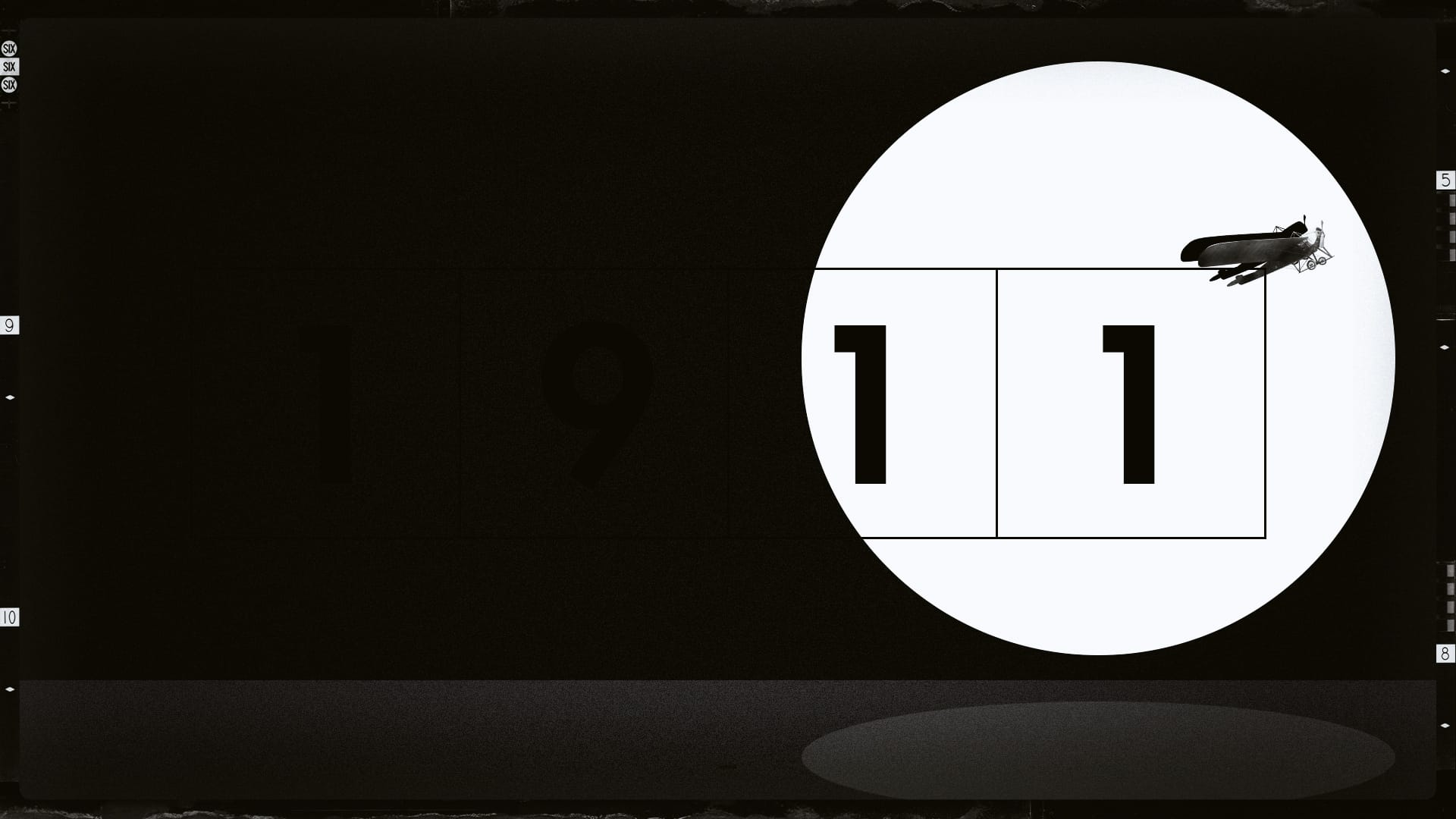 Motion-designed chapter screens for Hutchinson’s heritage film by David & Pauline