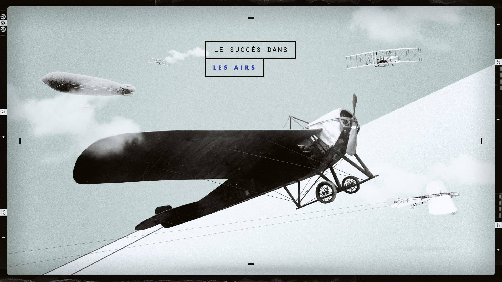 Reinterpreted archival image blending contemporary animation and historical material