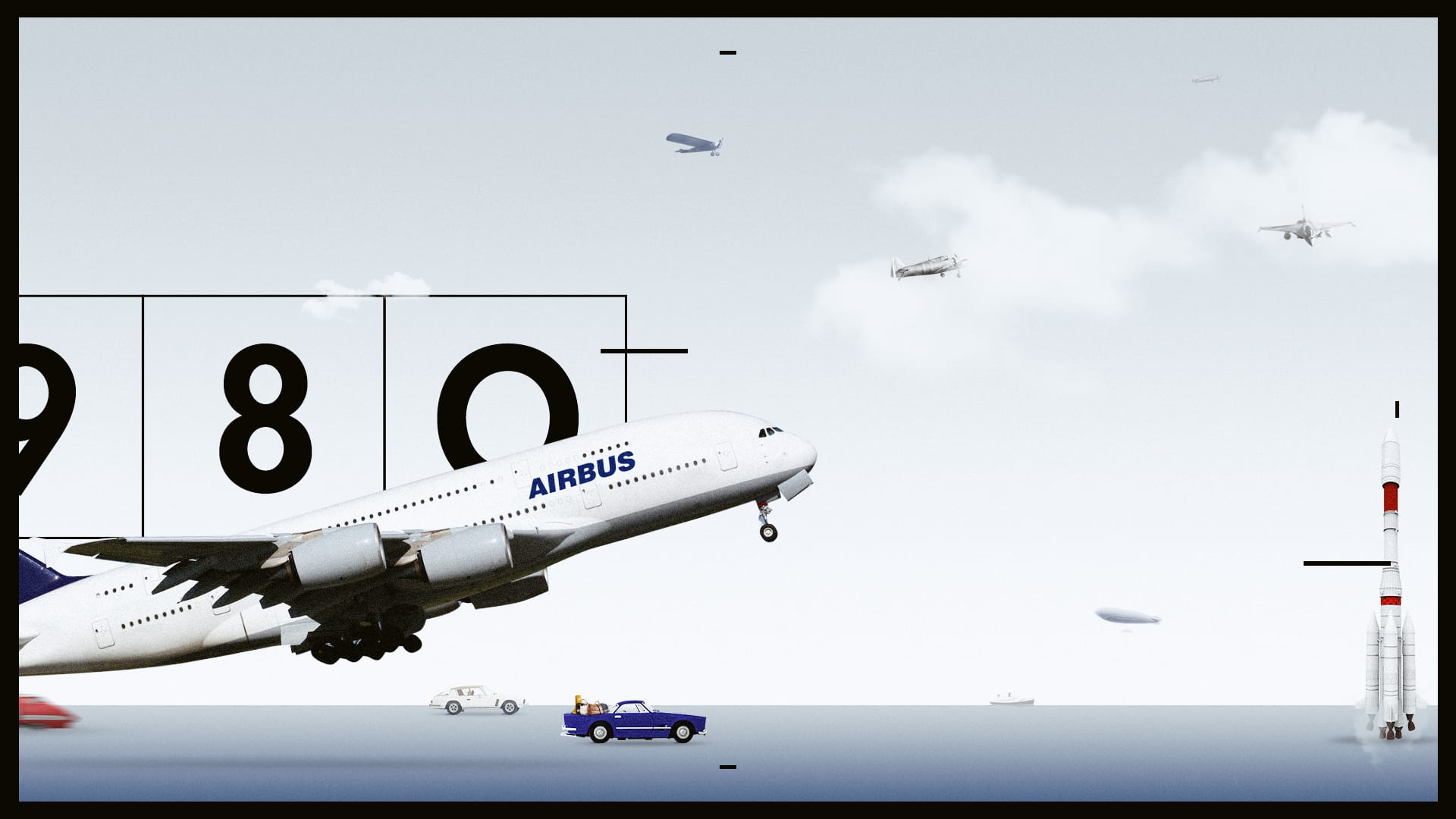 Animated interventions bringing Hutchinson’s archival images into contemporary motion