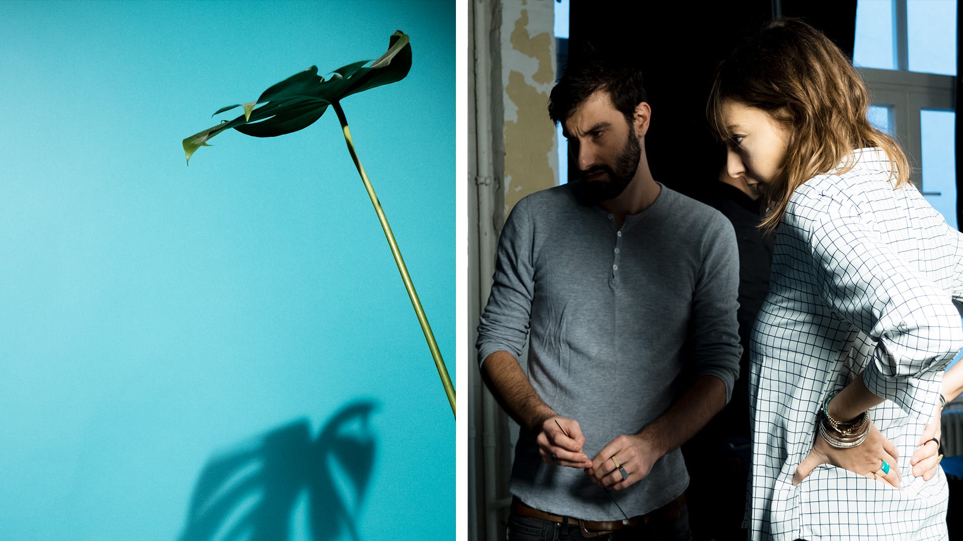 Miu Miu l'Eau Bleue - David & Pauline