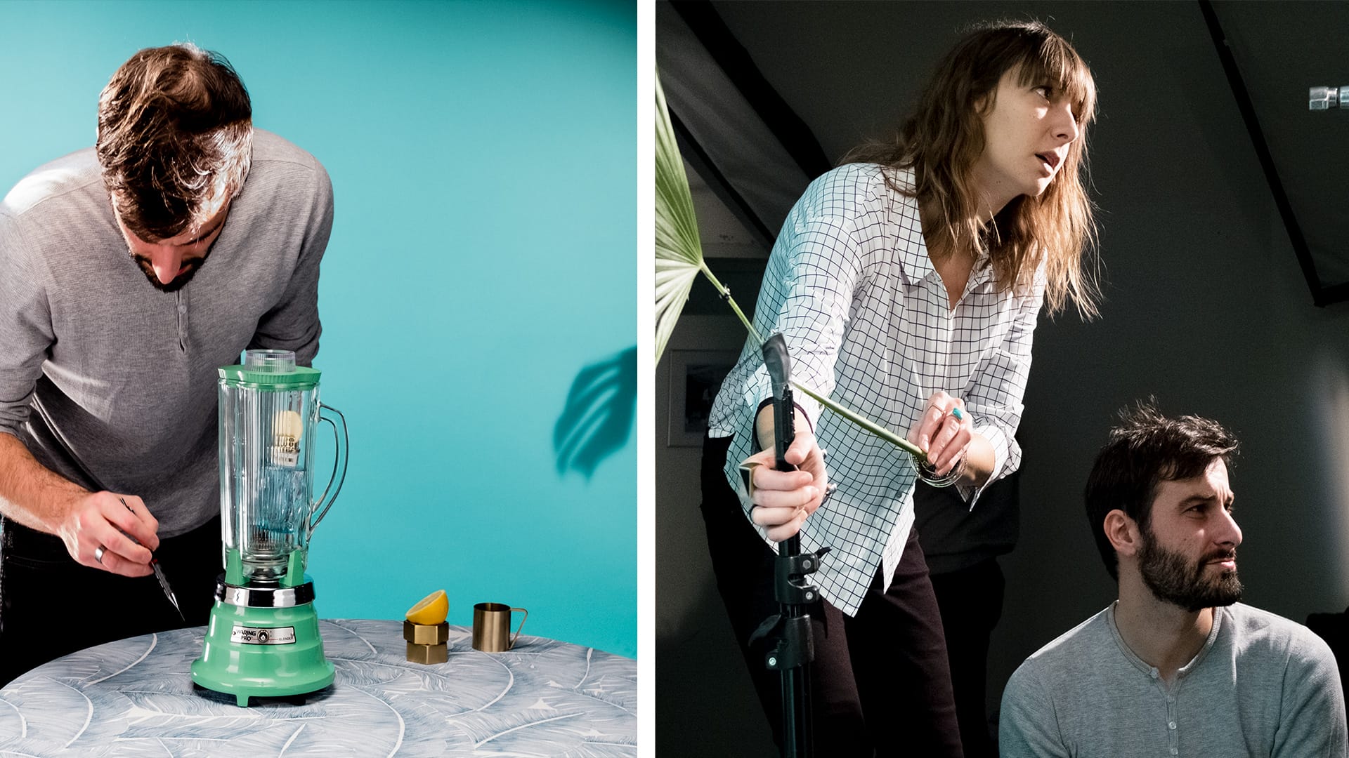 Miu Miu l'Eau Bleue - David & Pauline