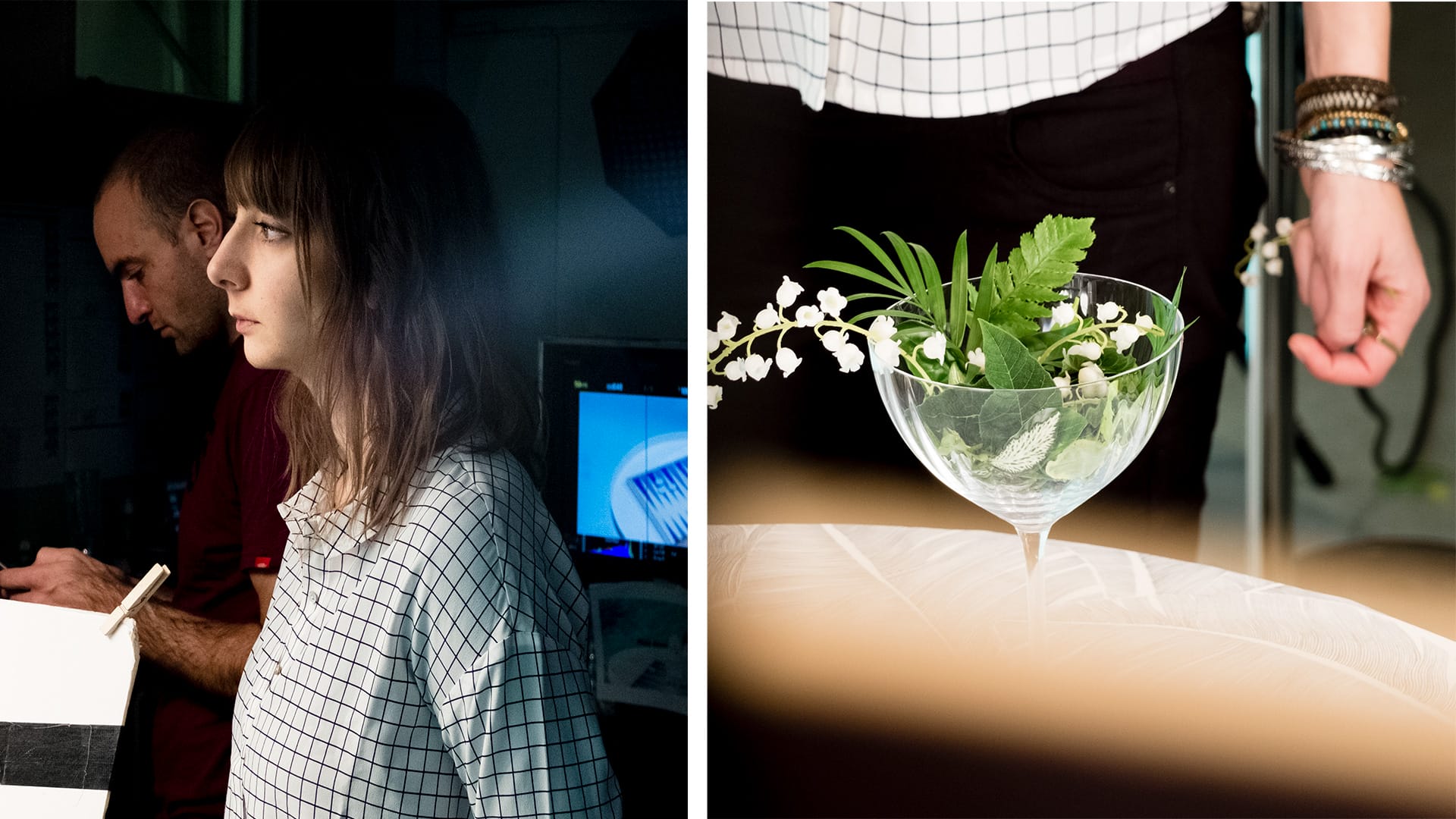 Miu Miu l'Eau Bleue - David & Pauline