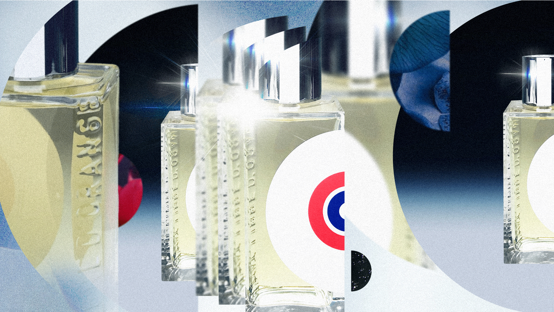 Motion design art direction and visual archives for Etat Libre d'Orange