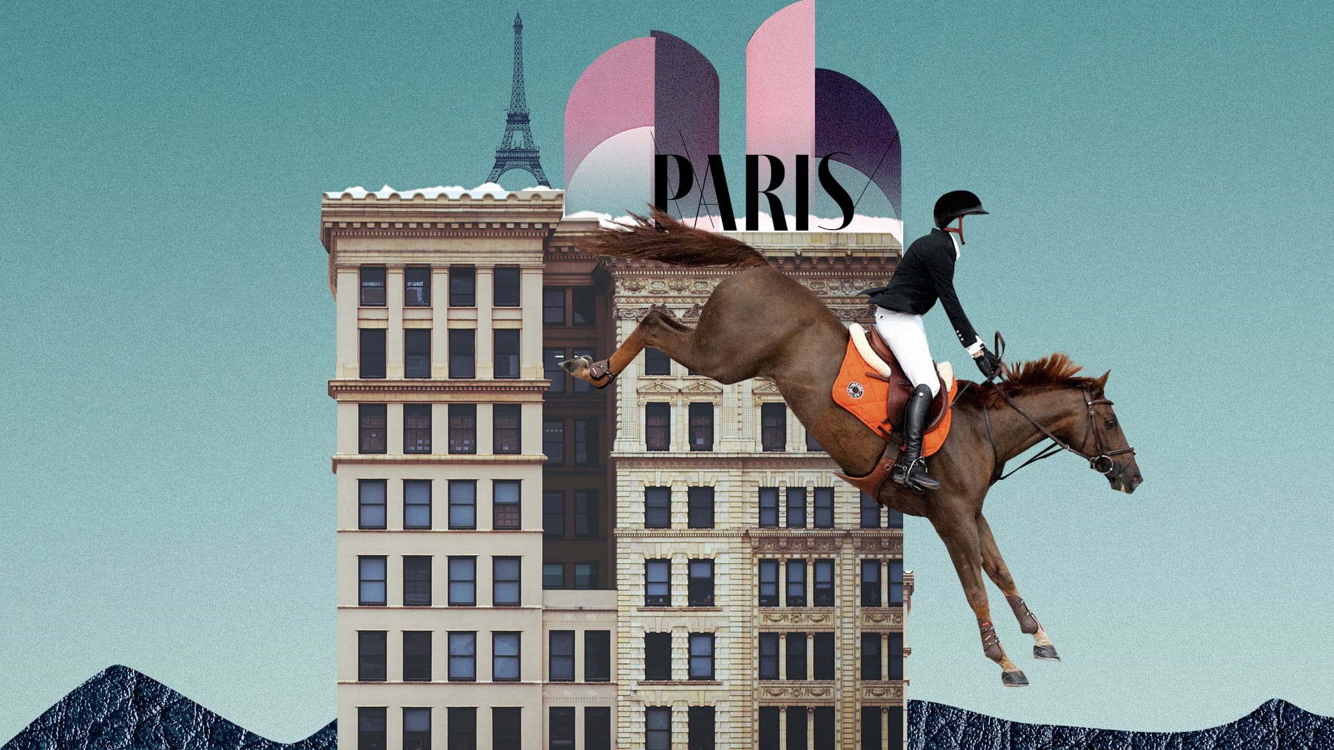 cutout animation combining photos of Ryan with hand-drawn shapes