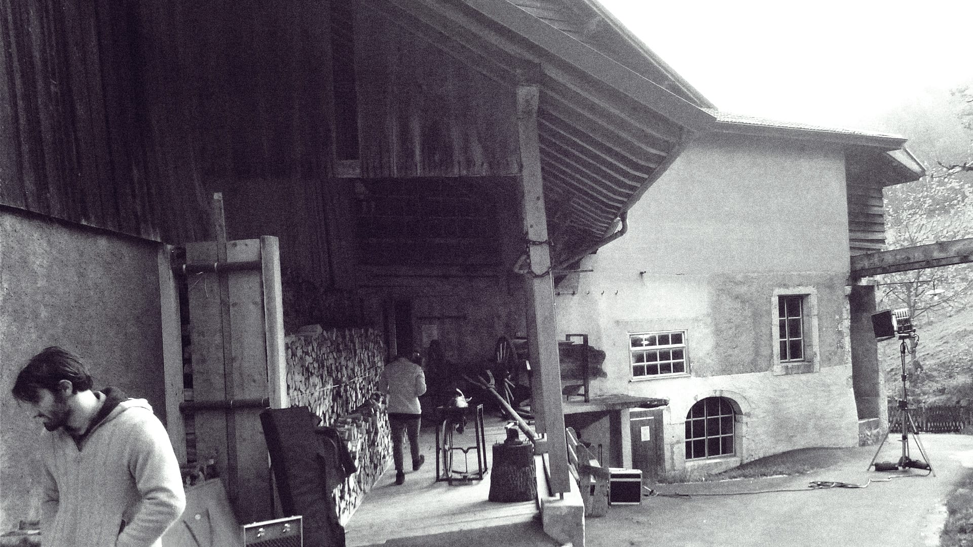 Behind-the-scenes imagery from the Jaeger-LeCoultre history film production by David & Pauline