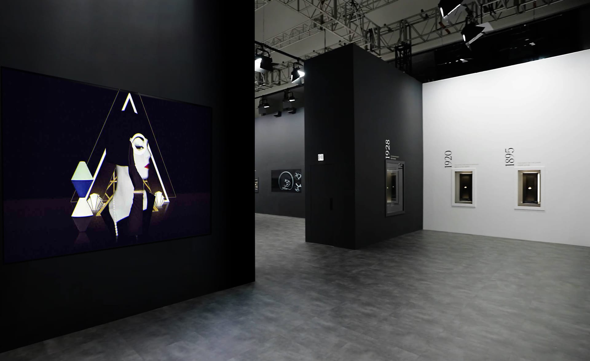 Jaeger-LeCoultre history film visual showing the museum and the origins of the Manufacture