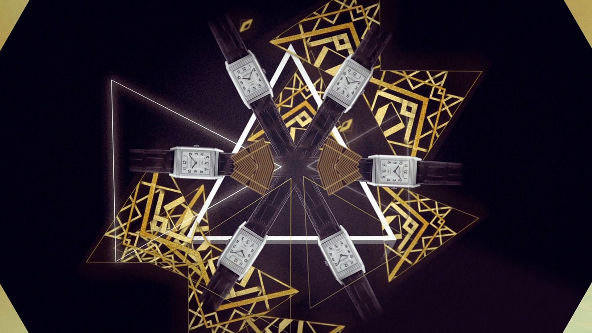 Visual representation of the early collaboration between Edmond Jaeger and Jacques-David LeCoultre